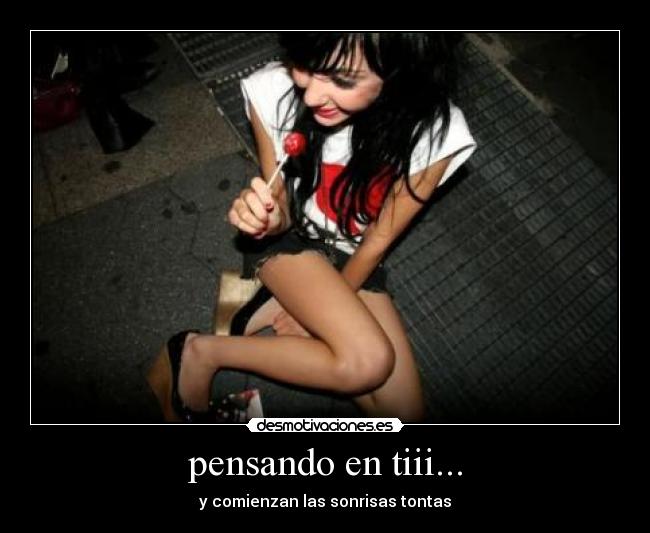 pensando en tiii... - 