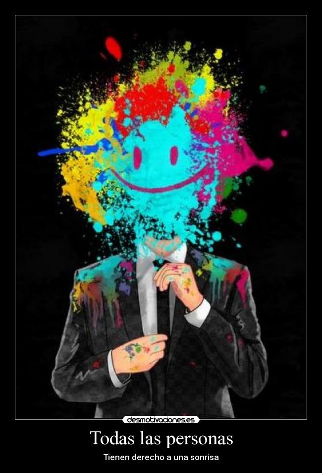 Todas las personas - 