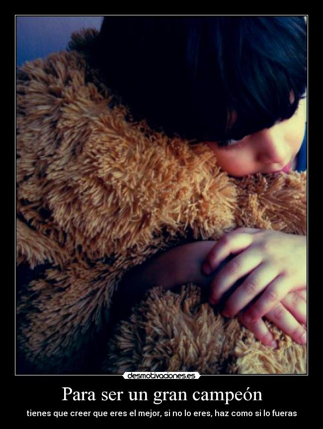 Para ser un gran campeón - 