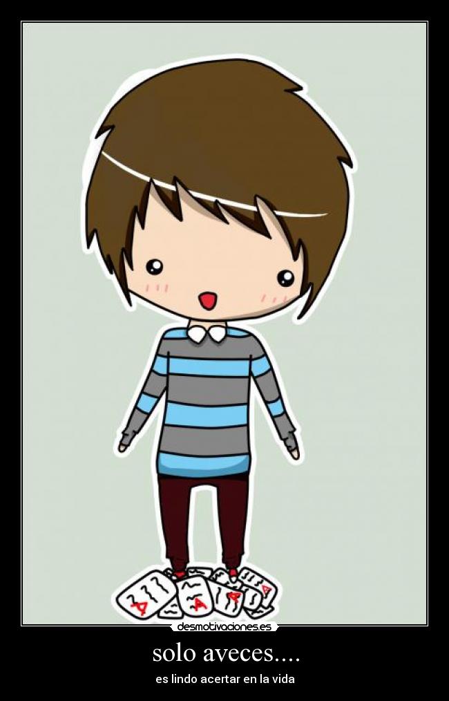 solo aveces.... - 