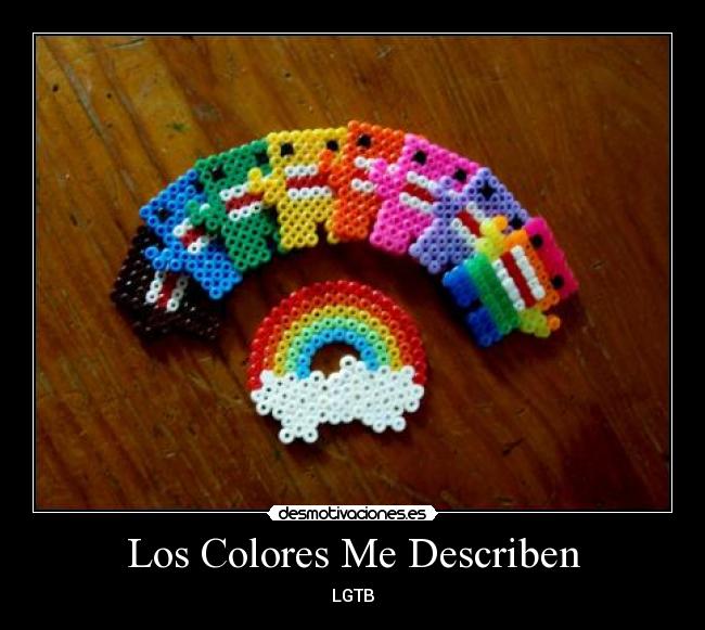 Los Colores Me Describen - LGTB