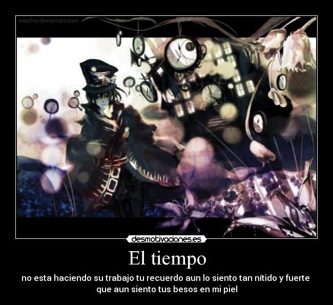 carteles tiempo desmotivaciones