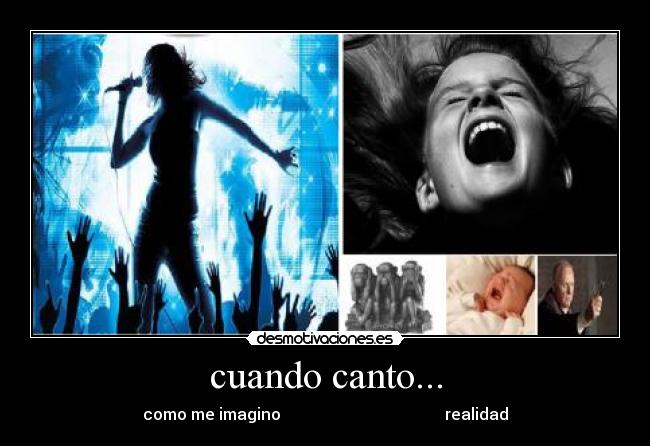 cuando canto... -