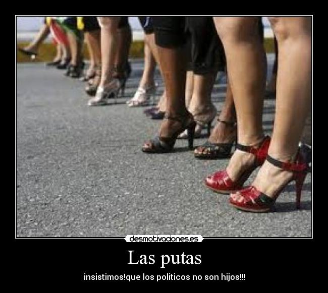 Las putas - 