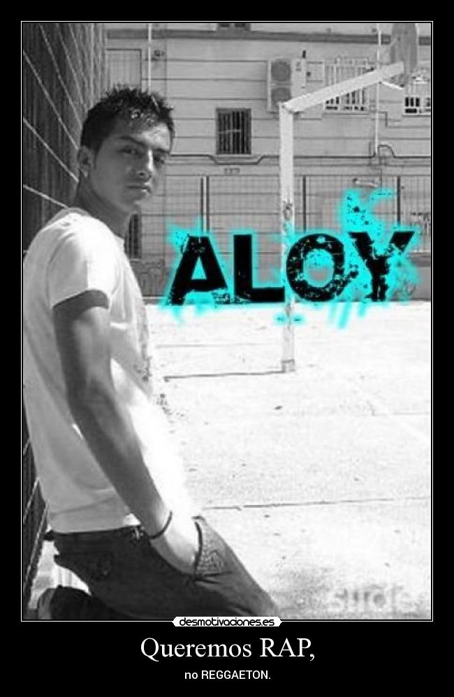 Queremos RAP, -