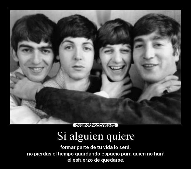 carteles the beatles encantan amigos desmotivaciones