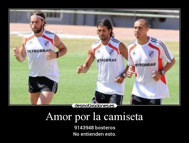 Amor por la camiseta - 