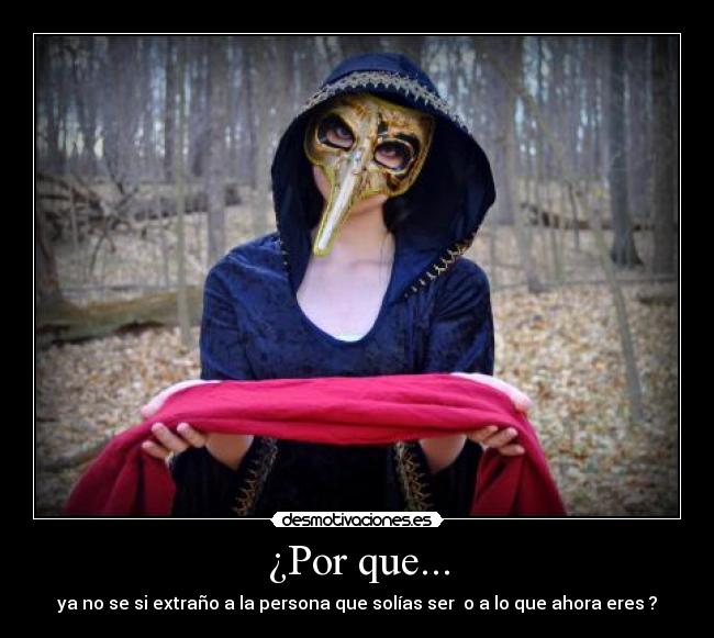 ¿Por que... - 