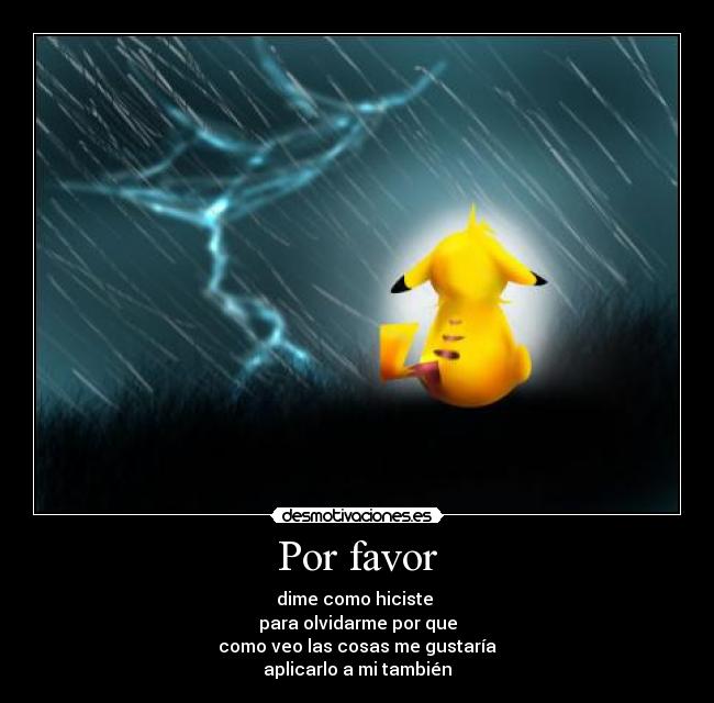 Por favor -