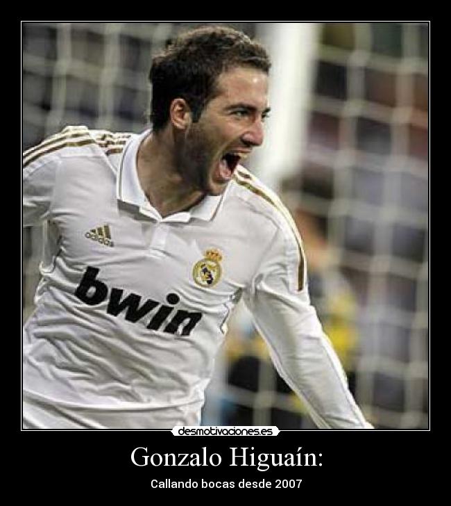 Gonzalo Higuaín: - 
