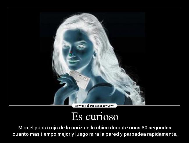 Es curioso - 