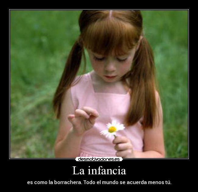 La infancia - 