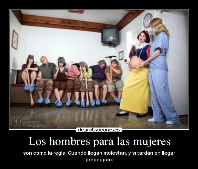Los hombres para las mujeres -