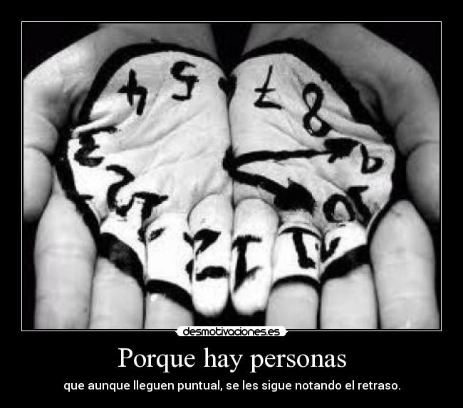 Porque hay personas - 