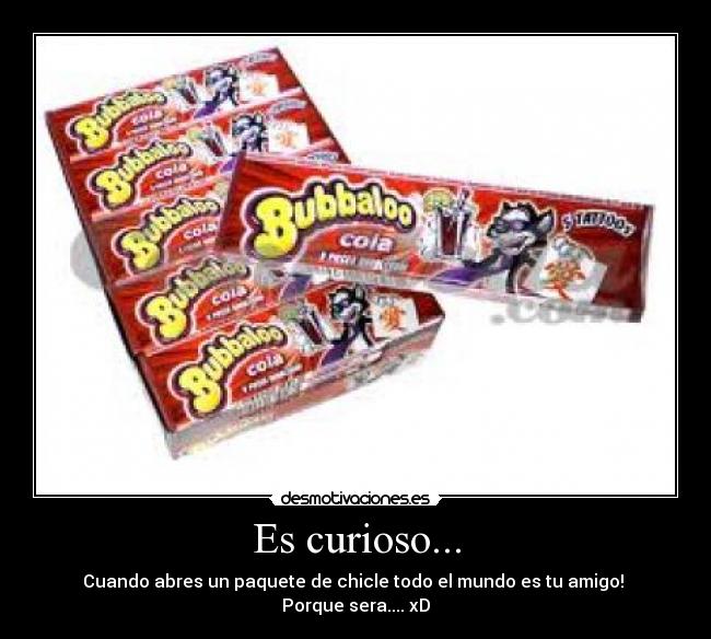 carteles chicle desmotivaciones