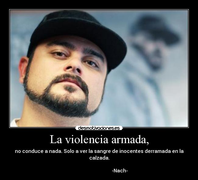 La violencia armada, -