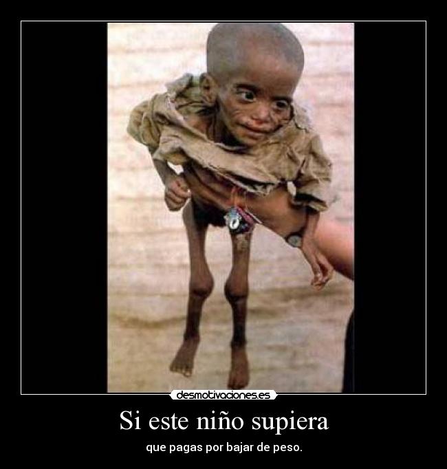 Si este niño supiera -