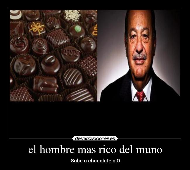 el hombre mas rico del muno - 