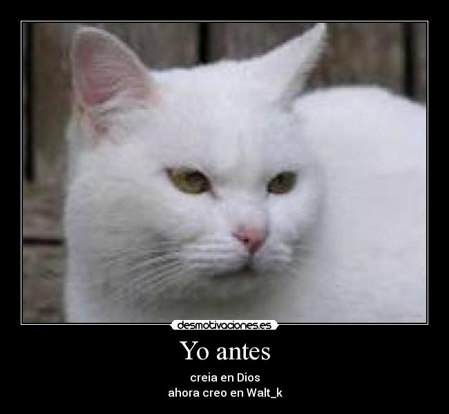 Yo antes -
