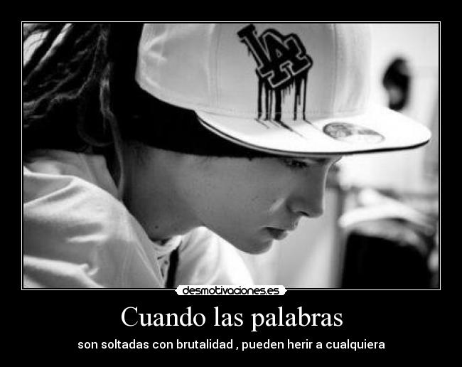 carteles tom kaulitz desmotivaciones