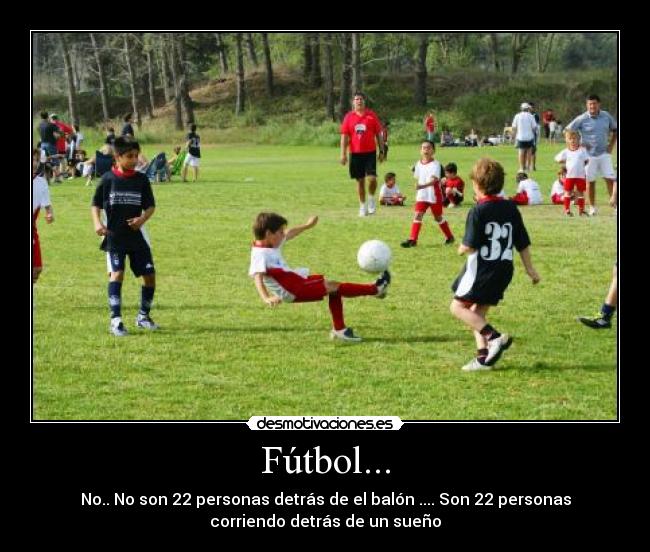 Fútbol... -
