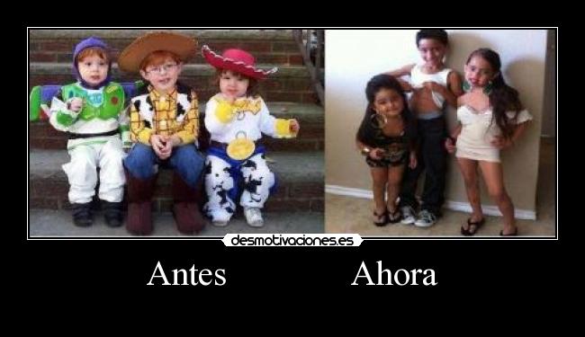 Antes Ahora -