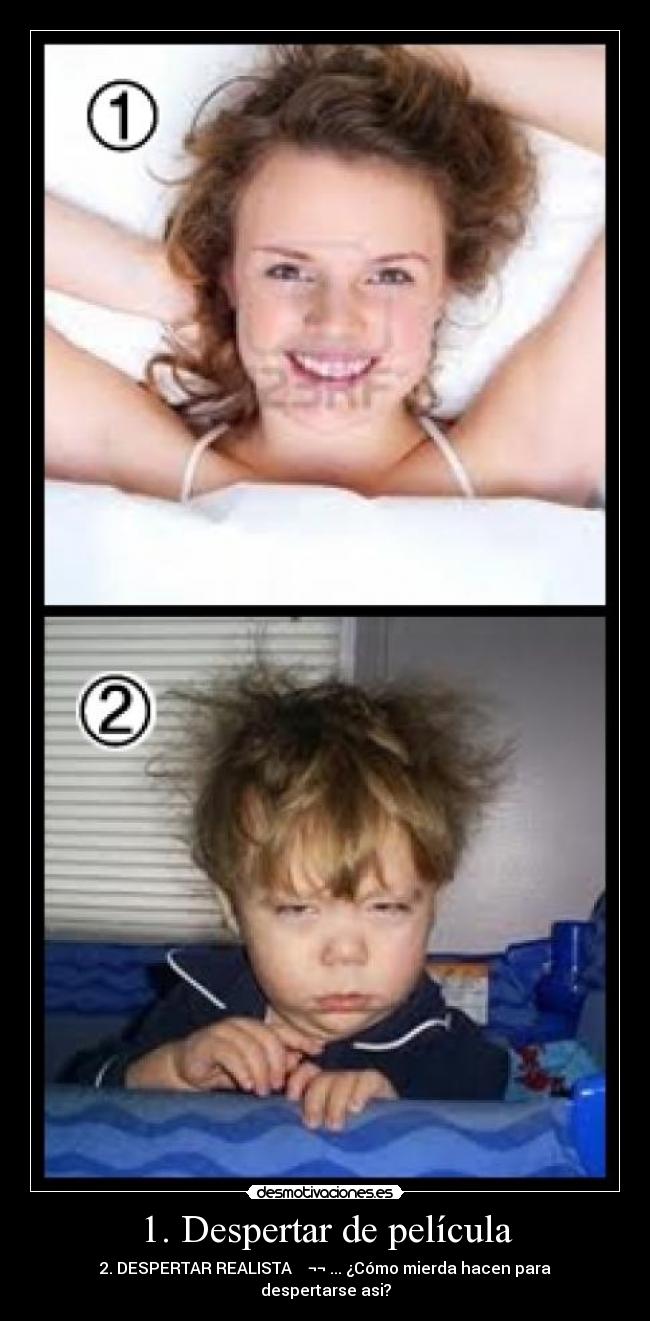 1. Despertar de película - 