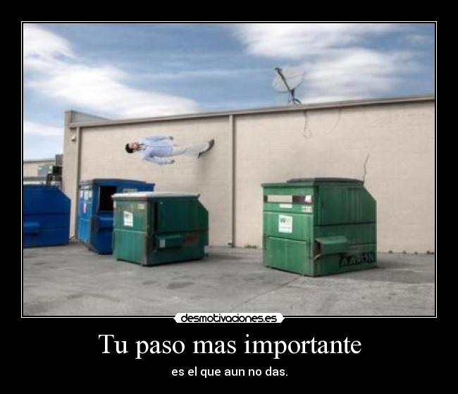 Tu paso mas importante - 