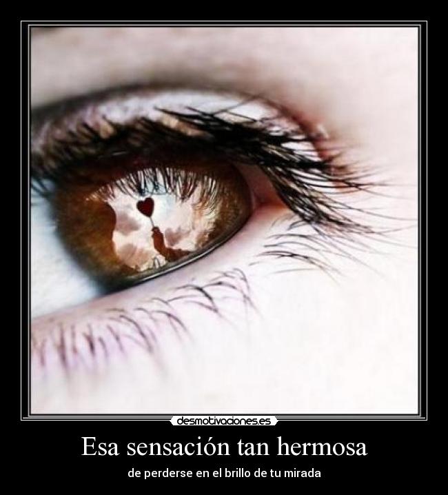 Esa sensación tan hermosa - 