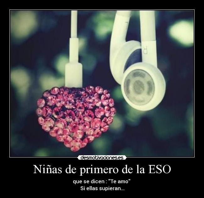 Niñas de primero de la ESO - 