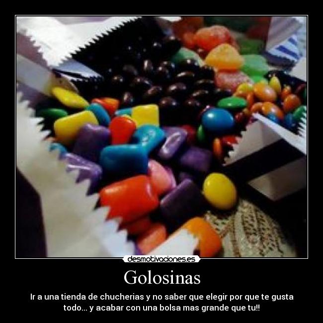 Golosinas -