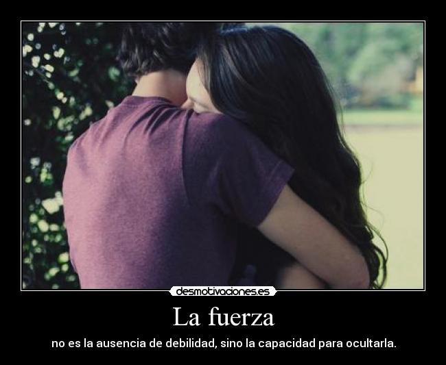 La fuerza - 
