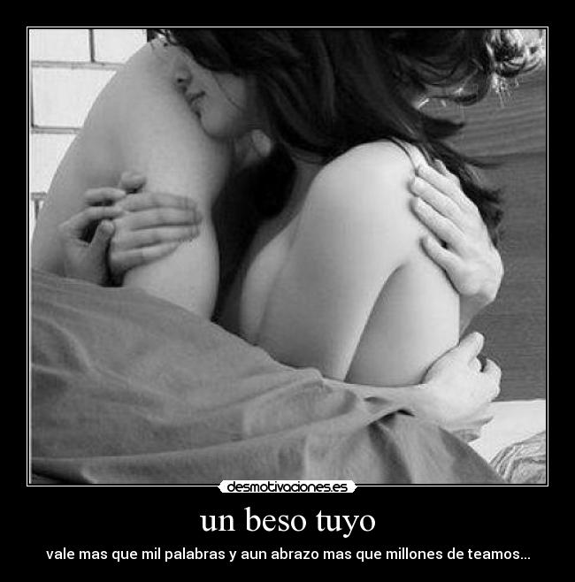un beso tuyo -
