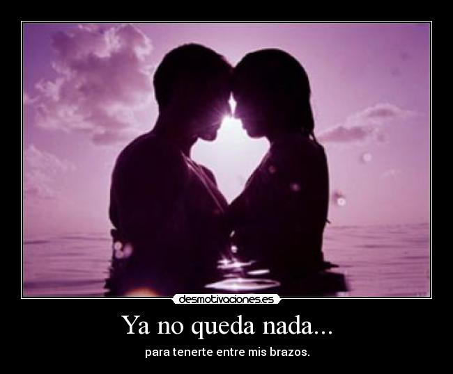 Ya no queda nada... Desmotivaciones