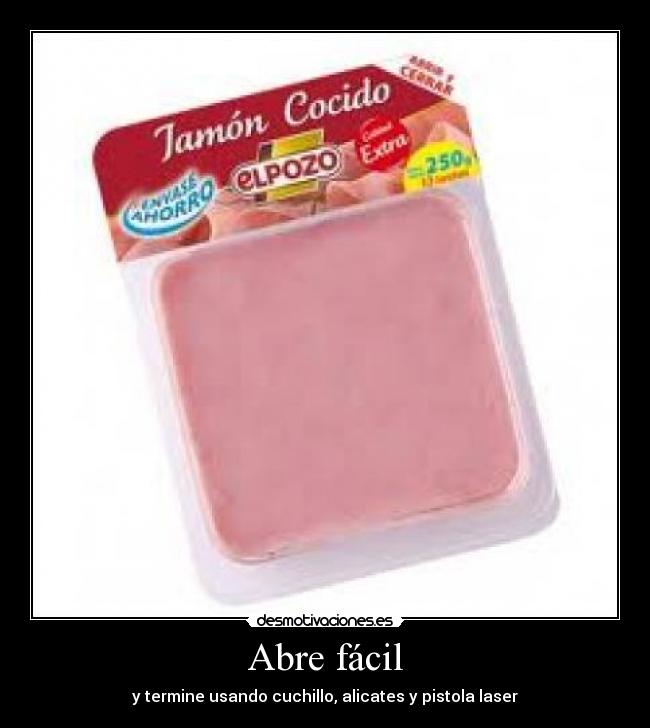 Abre fácil -