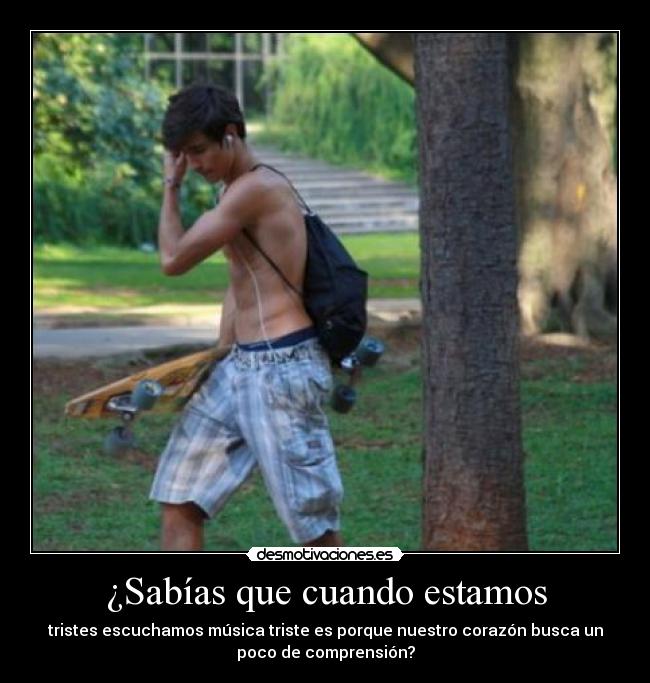 ¿Sabías que cuando estamos -