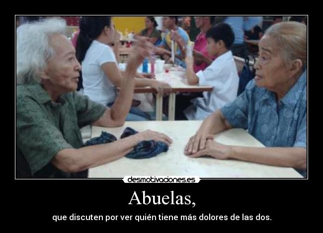 Abuelas, - 