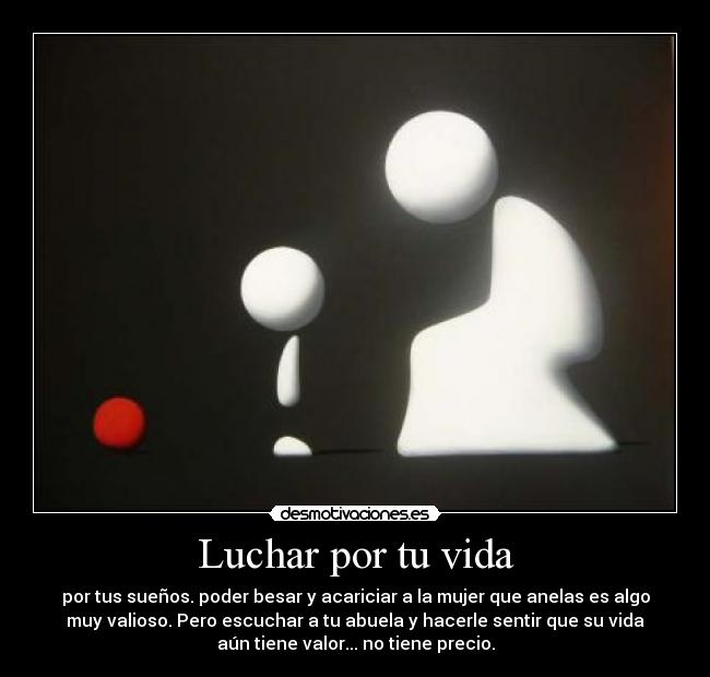 Luchar por tu vida -
