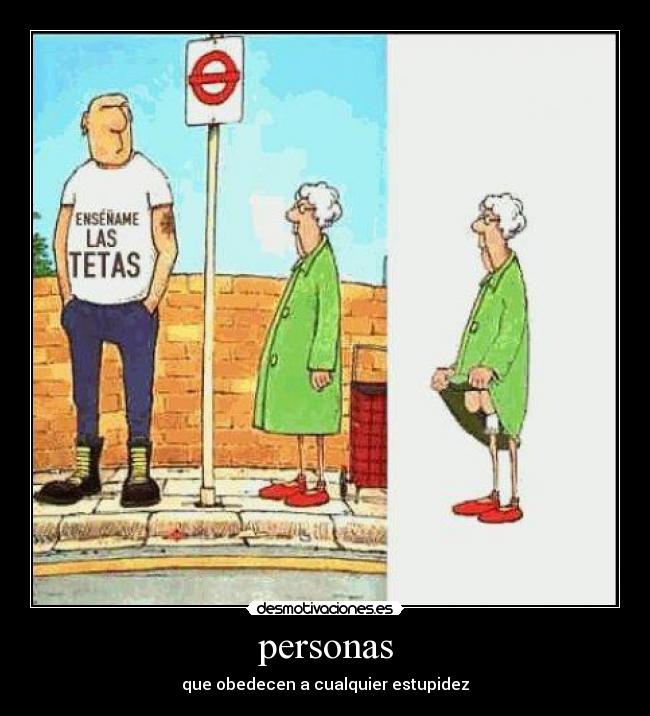 personas -