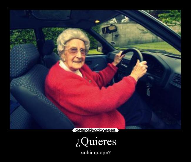 ¿Quieres - subir guapo?