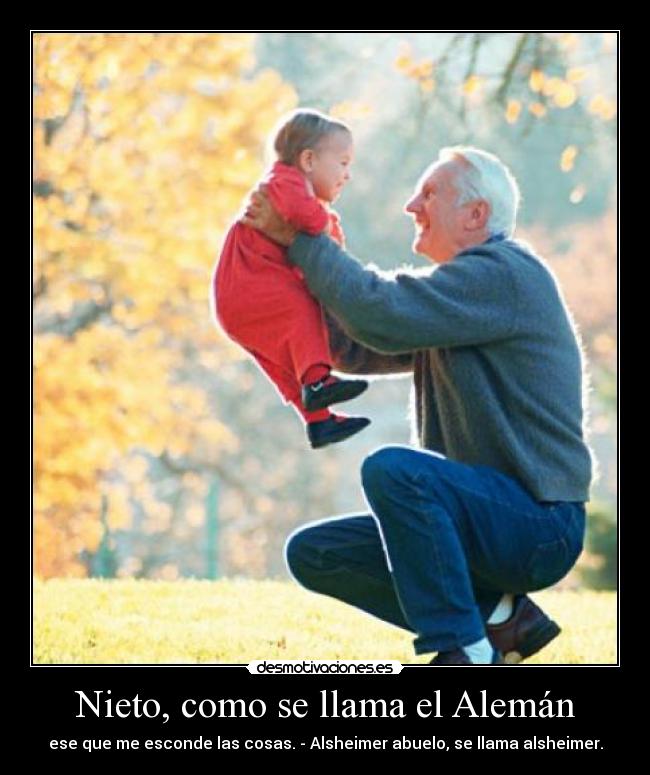 carteles abuelito desmotivaciones