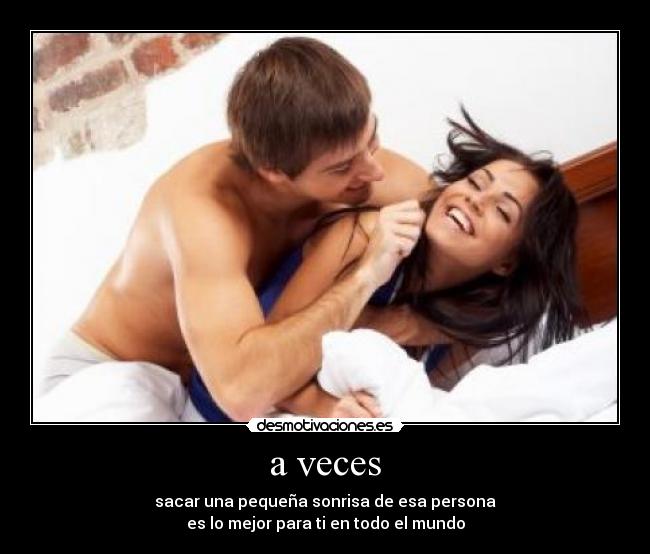a veces - 
