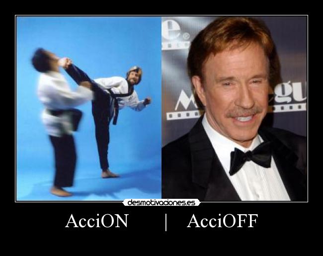 AcciON | AcciOFF -