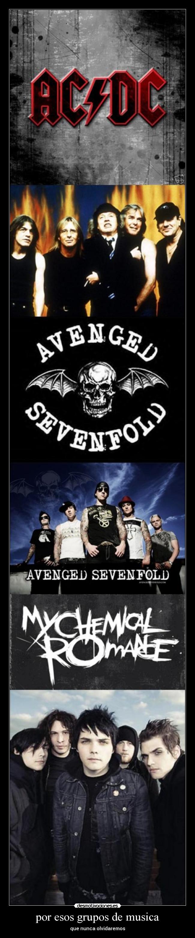 por esos grupos de musica -