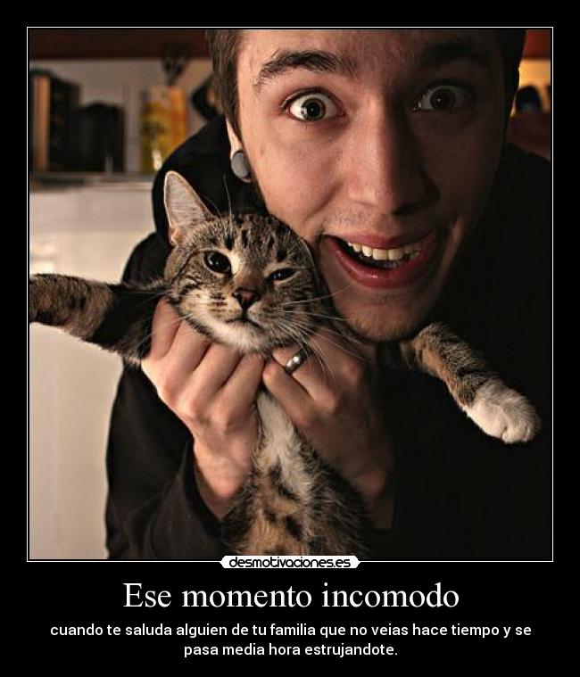 Ese momento incomodo - 