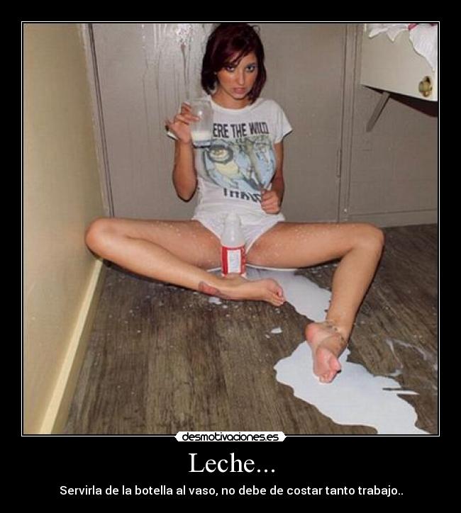 Leche... - 