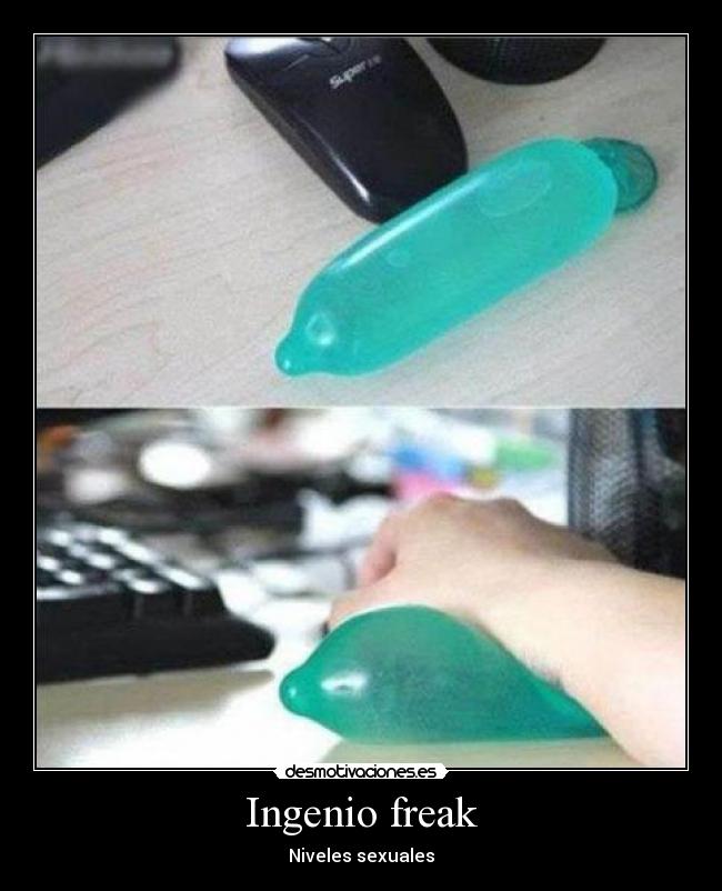 Ingenio freak - Niveles sexuales