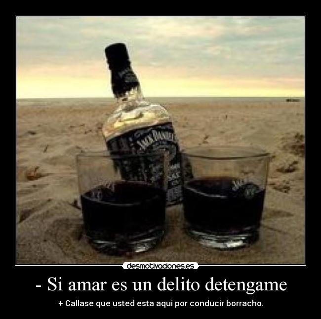 - Si amar es un delito detengame - 