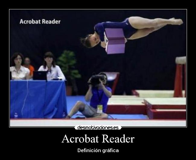 Acrobat Reader - Definición gráfica