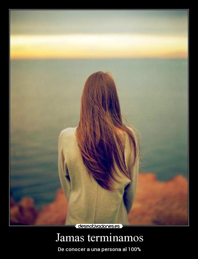 Jamas terminamos -